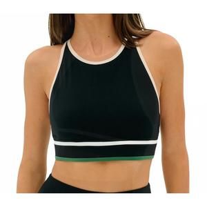 NEW SPLITS59 women's airweight layla sports bra in black